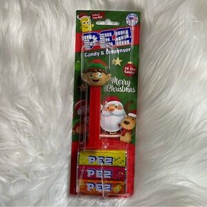 🍂 PEZ Dispenser Merry Christmas ~ Elf ~